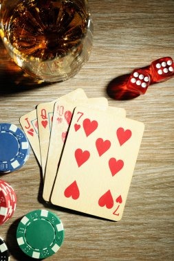 Live Blackjack table with dealer and multiple players on hopengslot platform